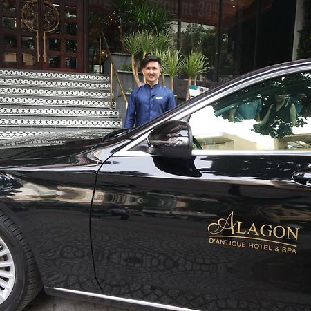 Alagon D'Antique Hotel & Spa Хошимін Екстер'єр фото