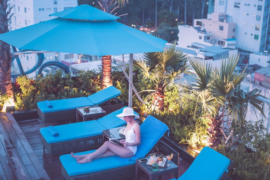Alagon D'Antique Hotel & Spa Хошимін Екстер'єр фото