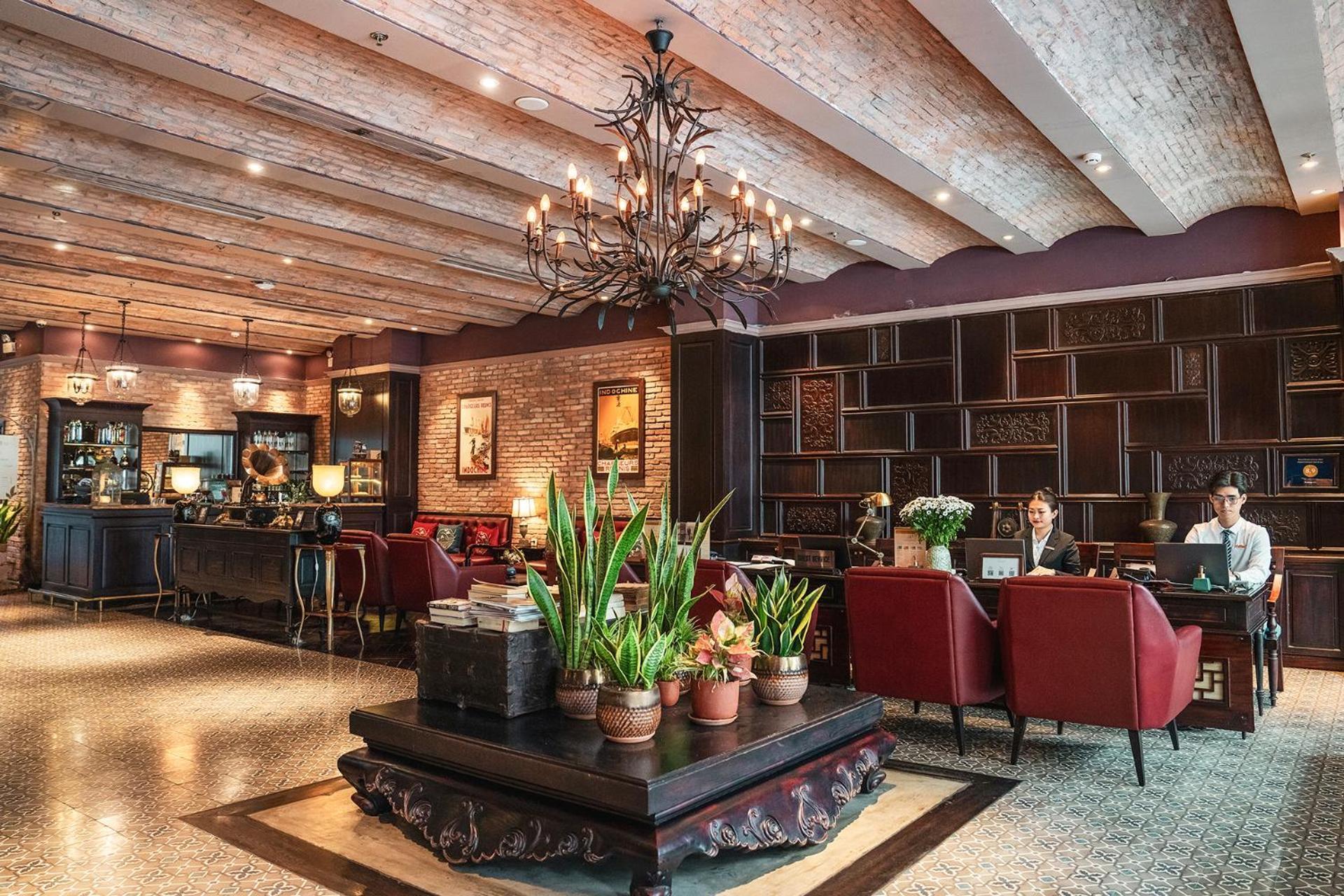 Alagon D'Antique Hotel & Spa Хошимін Екстер'єр фото