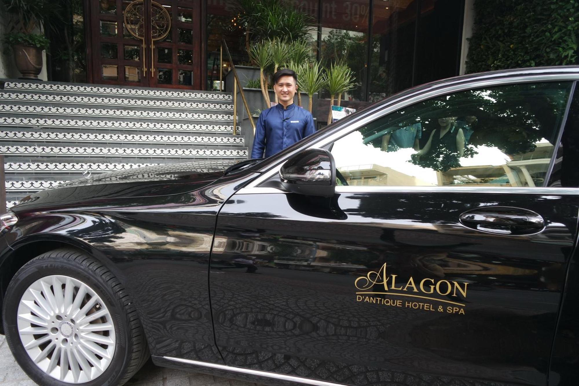 Alagon D'Antique Hotel & Spa Хошимін Екстер'єр фото